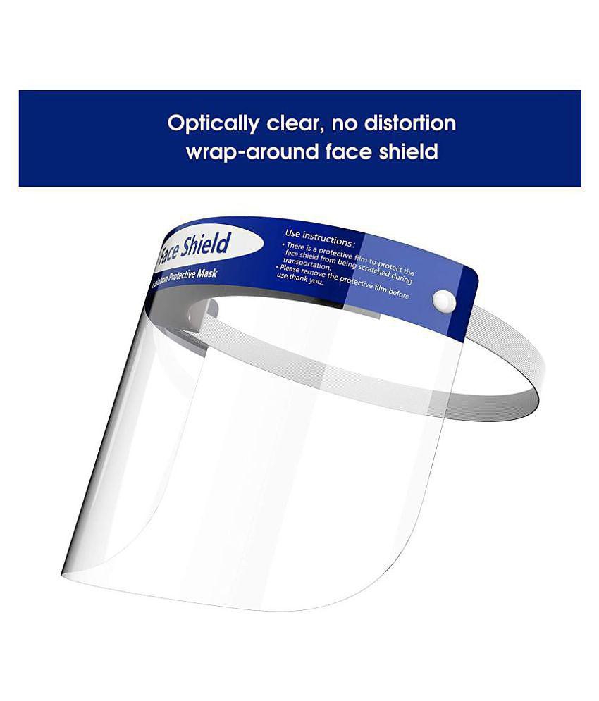 A Little Library Face Shield (Pack of 50) Face Protection - XL