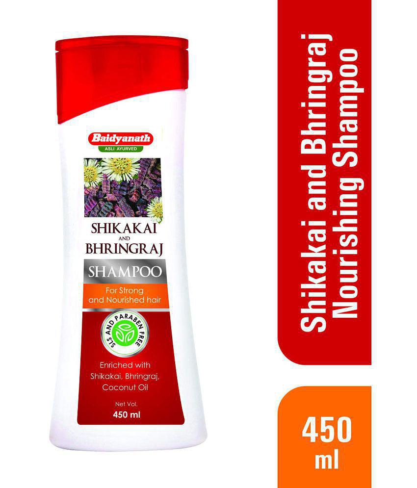 Baidyanath Shikakai and Bhringraj Shampoo Liquid 450 ml