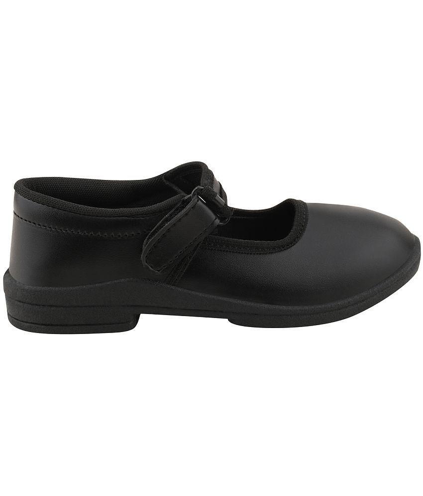 STANFIELD GIRL BLACK SCHOOL BELLY VELCRO - None