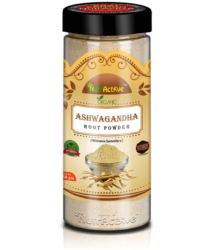 NutrActive Ashwagandha Powder 150 ml Vitamins Powder