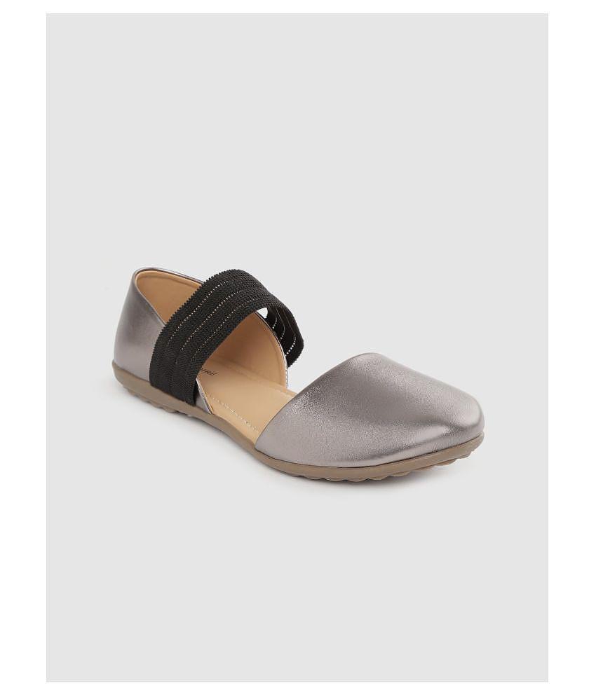 MARC LOIRE - Gray Women's Flats - None