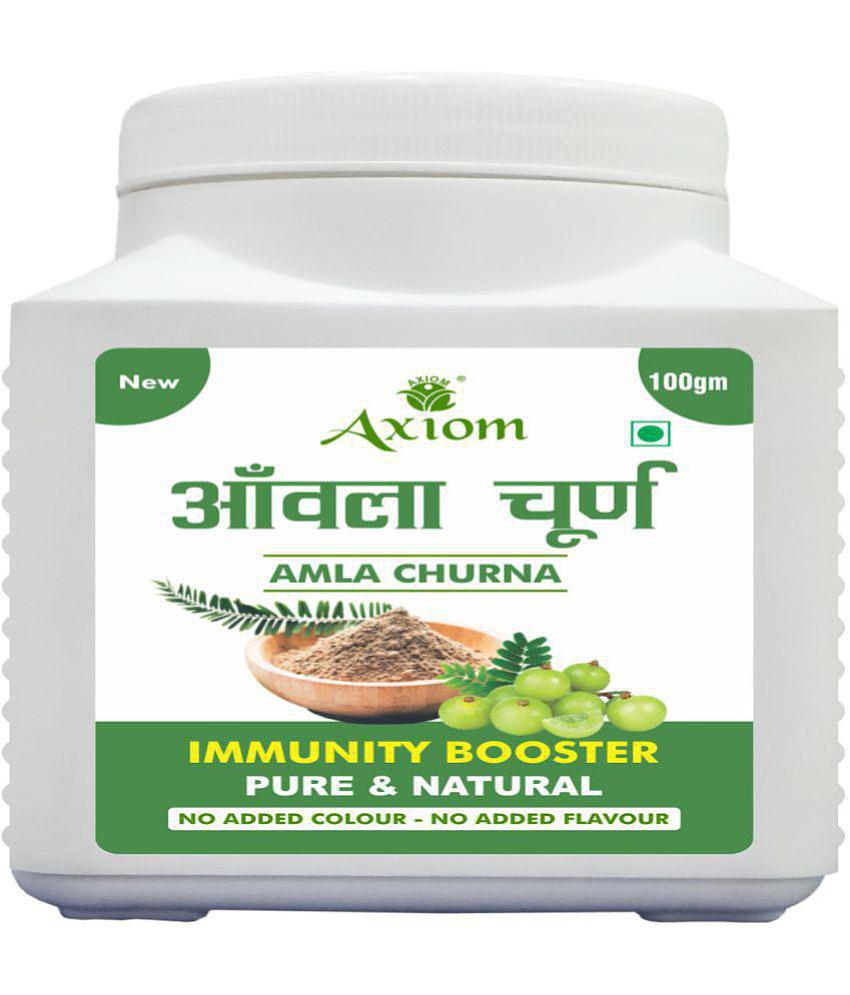 Axiom Amla Churna  (Pack Of 4)|100% Natural WHO-GLP,GMP,ISO Certified Product