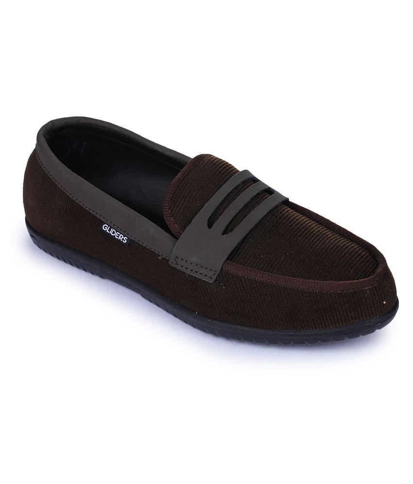 Top Men Liberty - Brown Men''s Slip-on Shoes - 10 2025 at ShopCircuit | ONDC