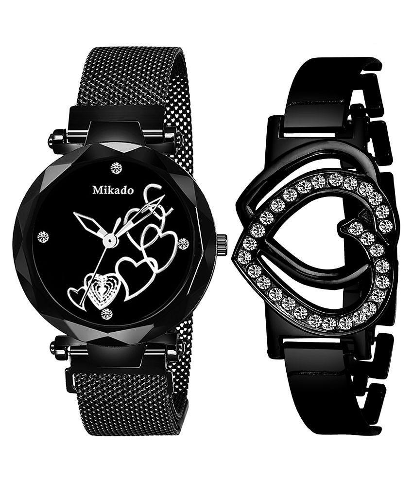 Mikado Silicon Round Womens Watch