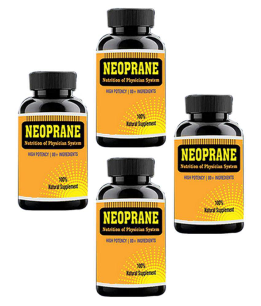 Hindustan Herbal neoprane 120 no.s Capsule Pack of 4