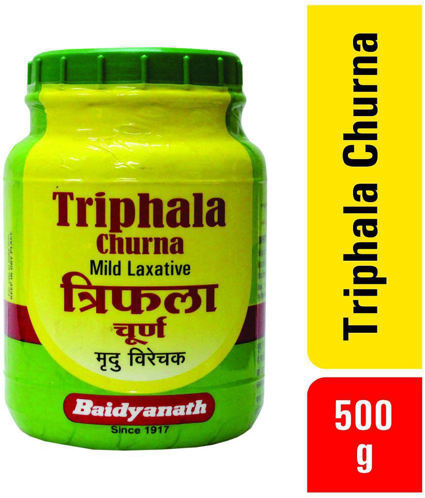 Baidyanath Triphala Churna Powder 500 gm