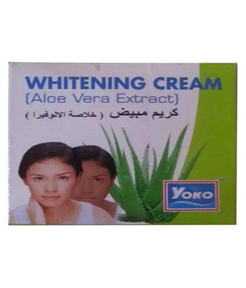 MUSSXOC YOKO WHITENING CREAM ALOE VERA EXTRACT Night Cream 4G gm