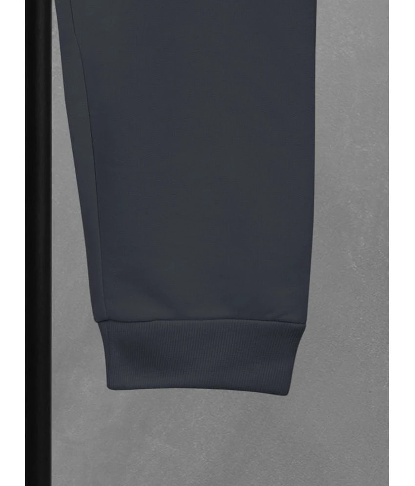 Luxurious Women HELLCAT - Dark Grey Cotton Blend Boys T-Shirt & Trackpants ( Pack of 1 ) - None 