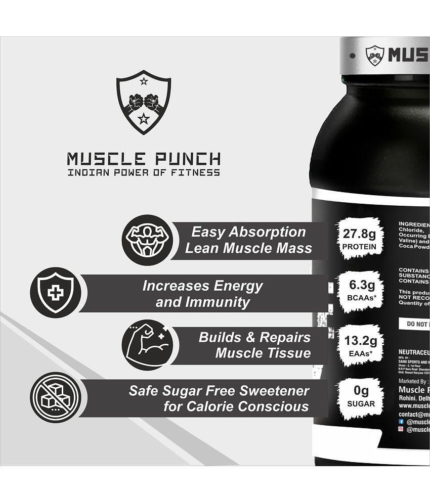 Muscle Punch | 100% Whey ISOLATE Protein - PERFORMANCE SERIES | 1 kg