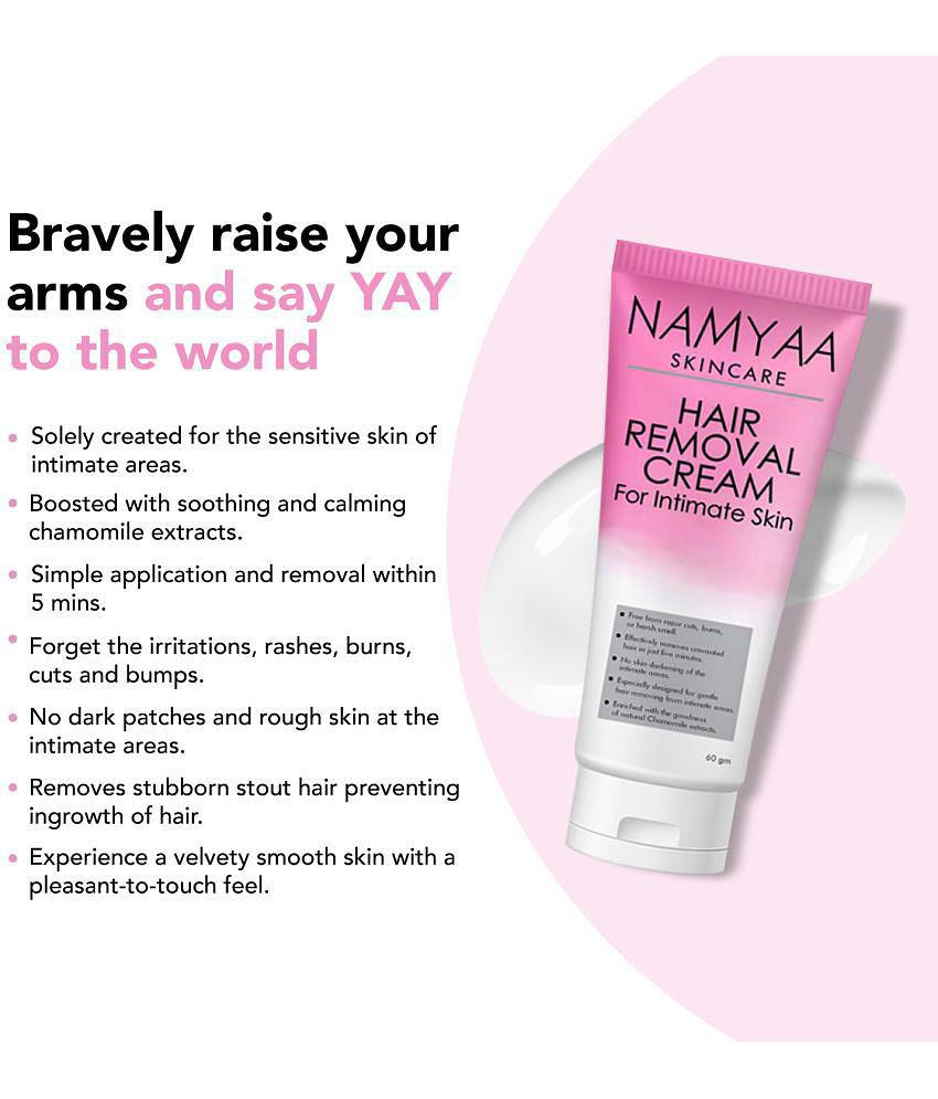 Namyaa - Hair Removal Hair Removal Creams 180 ( Pack of 3 )