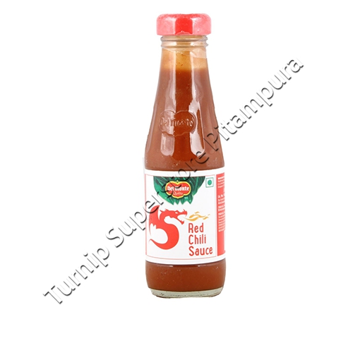 Del Monte Delmonte Quality Red Chilli Sauce 190G