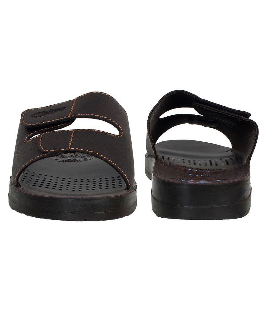 Stylish Women Chips - Brown Mens Leather Slipper - 6 2025 at ShopCircuit | ONDC