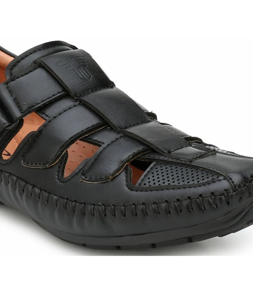 Exclusive Women Fashion Victim - Black Mens Sandals - None 2025 at ShopCircuit | ONDC