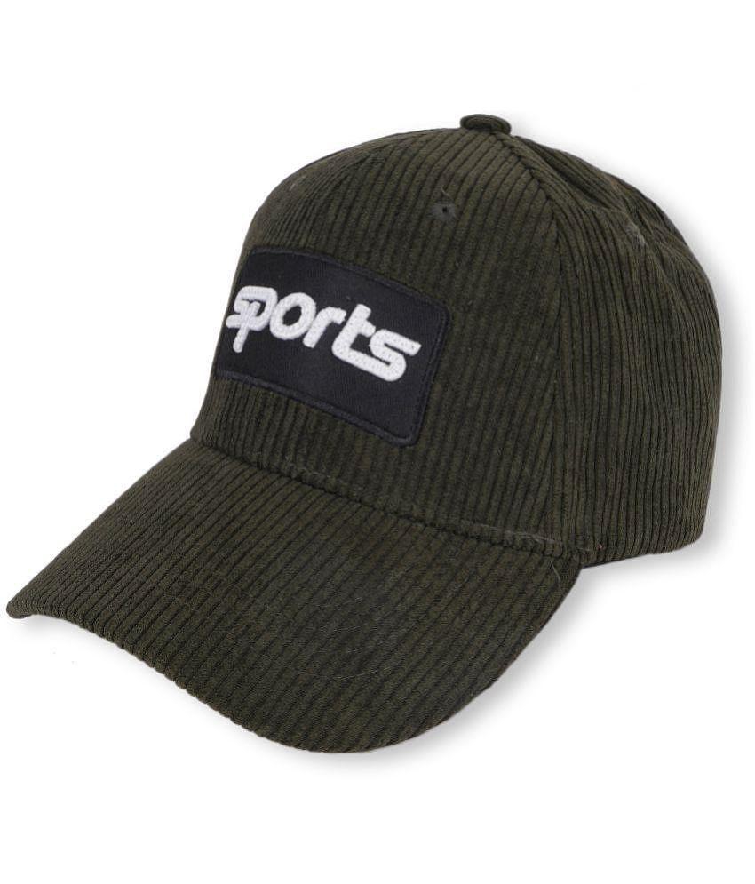 New Men valdez Green Cotton Blend Mens Cap ( Pack of 1 ) - Green 2025 at ShopCircuit | ONDC