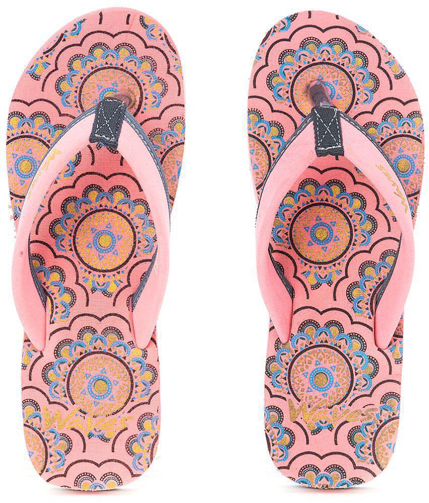 KHADIM - Pink Women''s Daily Slipper - None