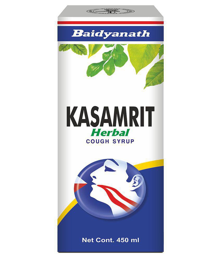 Baidyanath Kasamrit Cough Syrup 450ml Liquid