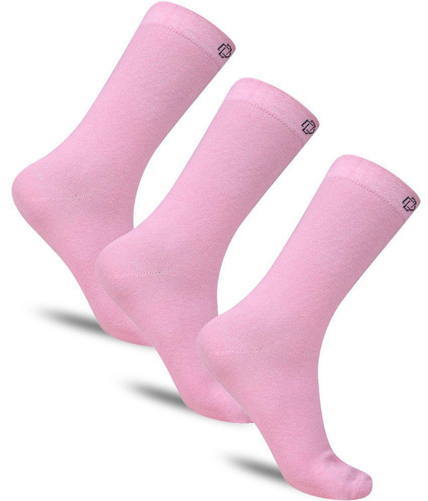 Dollar - Pink Cotton Blend Women's Combo ( Pack of 3 ) - None