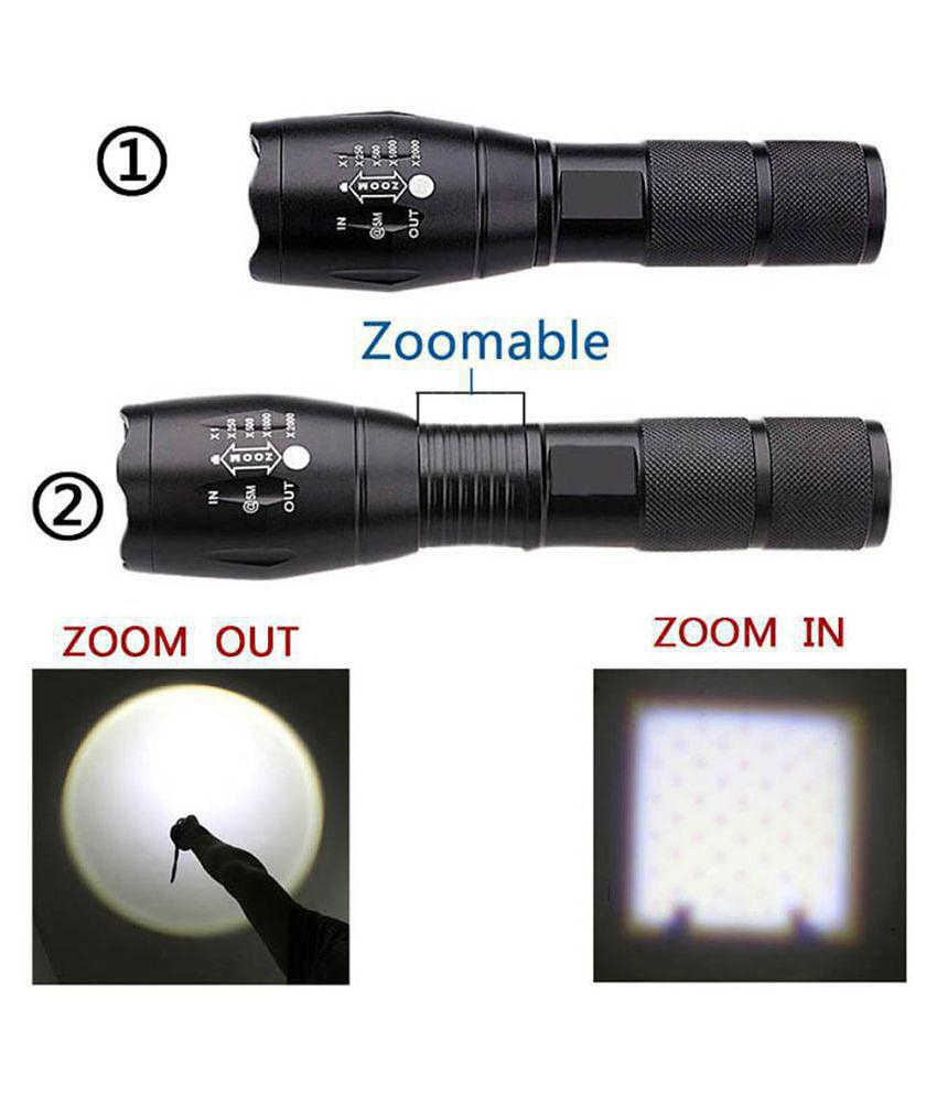 SA 12W Flashlight Torch na - Pack of 1