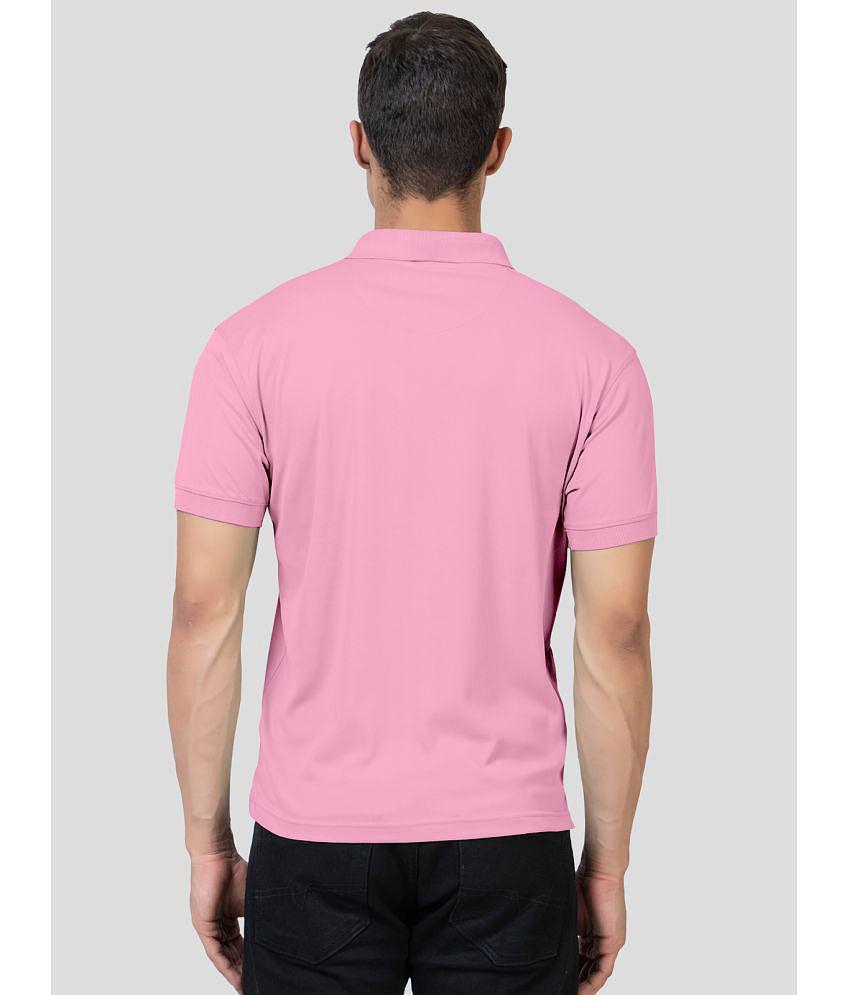 Trendy Women YHA - Pink Cotton Blend Regular Fit Men's Polo T Shirt ( Pack of 1 ) - None 2025 at