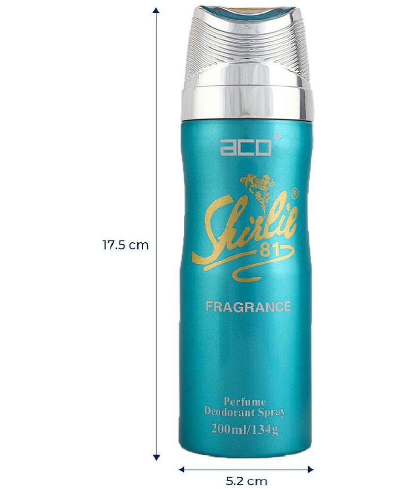 aco perfumes - SHIRLIE Perfumed Body Spray 200ml Perfume Body Spray for Unisex 200 ml ( Pack of 1 )