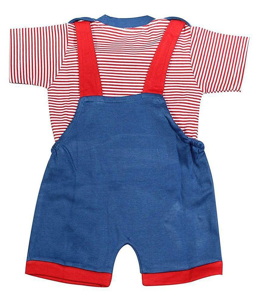 Latest Women Babeezworld Boy's & Girl's Cotton Dungaree Romper - None 2025 at ShopCircuit | ONDC