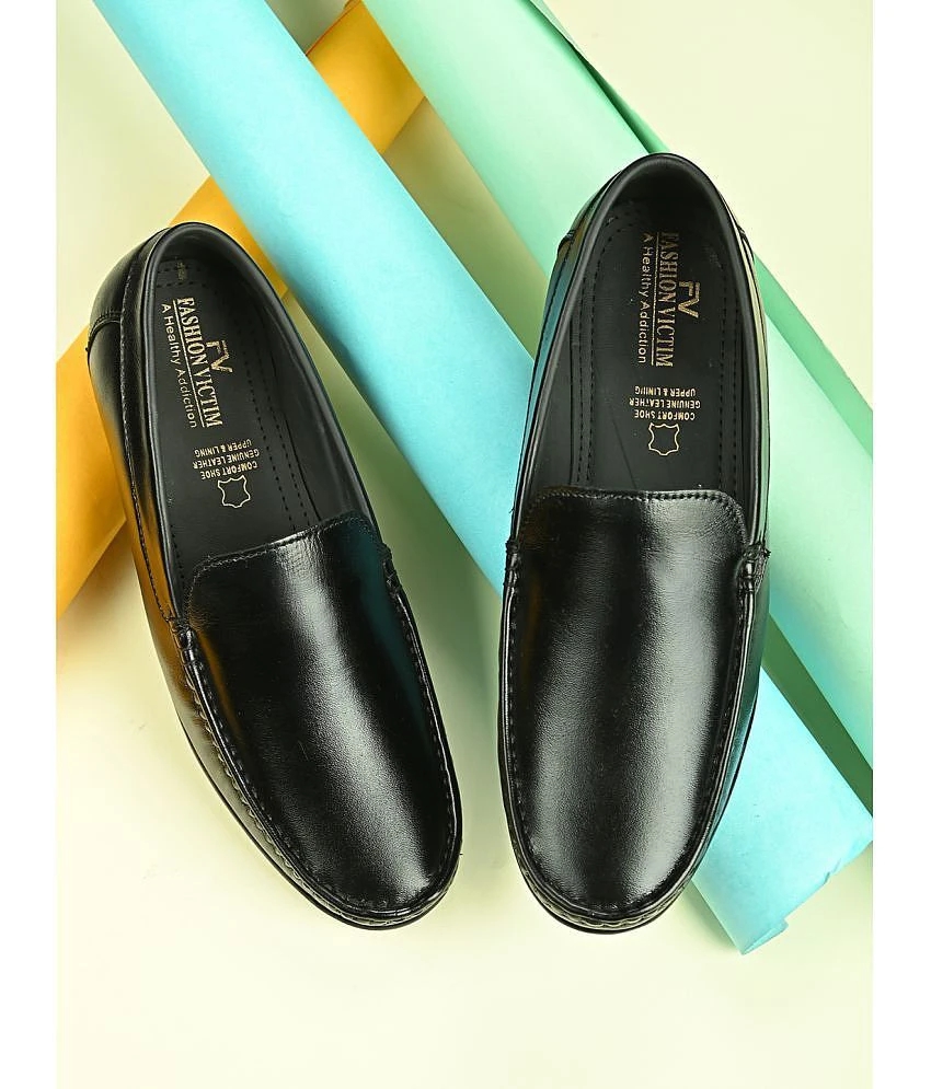 Exclusive Women Fashion Victim Black Loafers - 10 2025 at ShopCircuit | ONDC