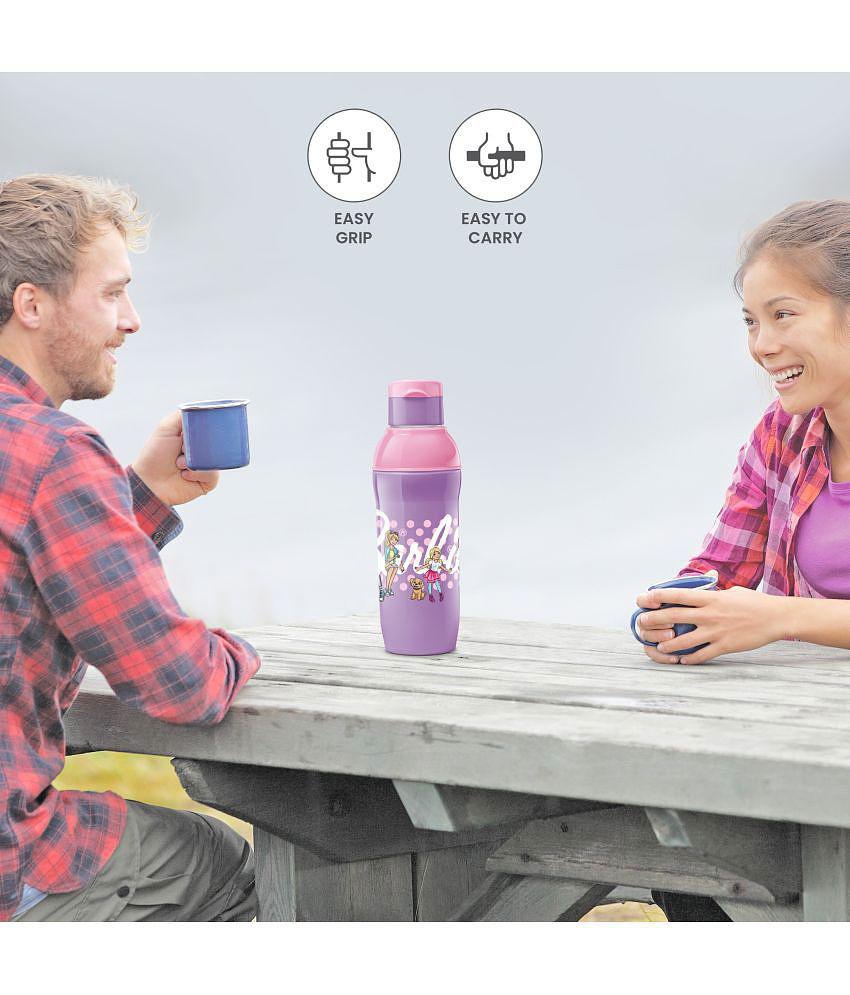 Milton - Purple School Water Bottle 520 mL ( Set of 1 ) - Purple