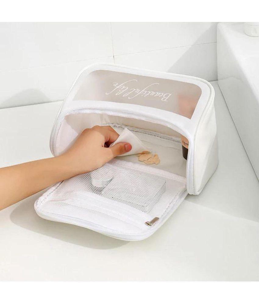 Premium Men BLUE HOME AND KITCHEN - White Synthetic Projector Bags Pack of 1 - White 2025 at Sho