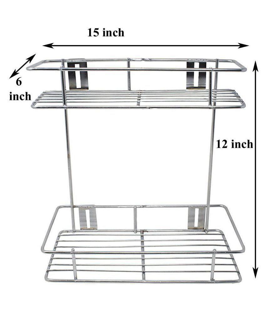 Gehwara - Silver Drawer Racks