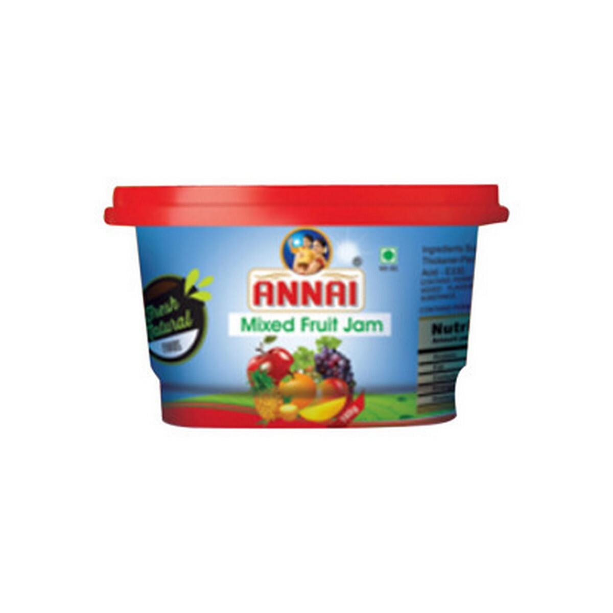 ANNAI MIXED FRUIT JAM 100GM