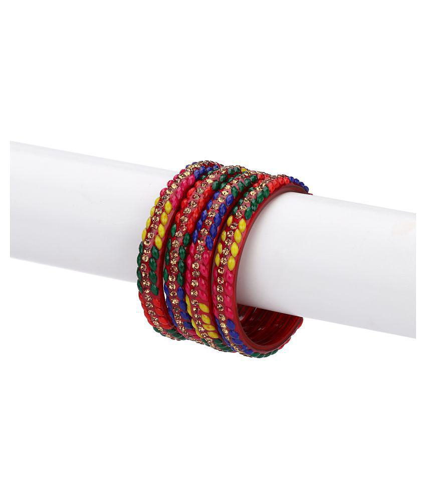 Elegant Men Designer Colorful Collection Multi 12 Fashion Bangle Set Ornamented With Exclusive B