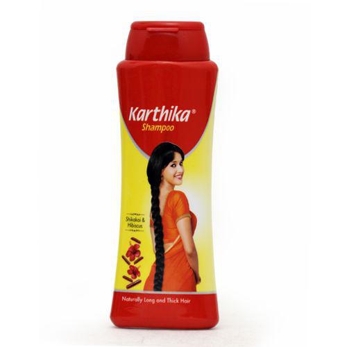 Karthika Shampoo Shikakai  Hibiscus 80ml