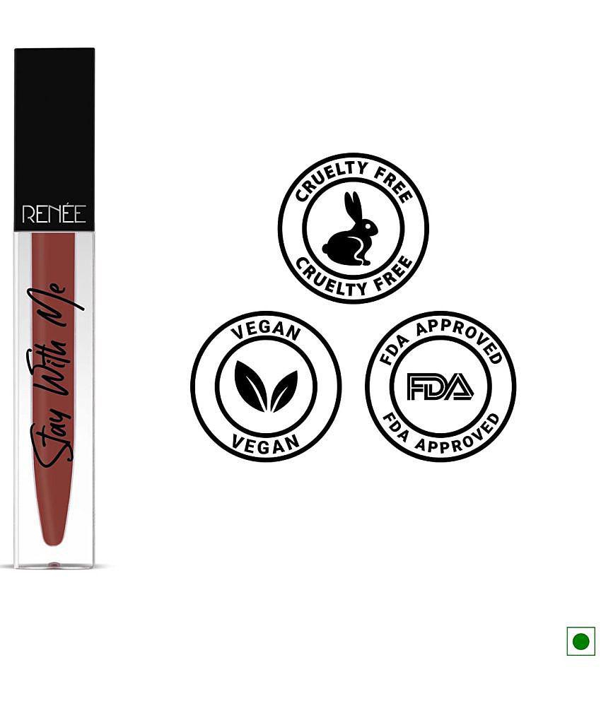 Renee - Brown Matte Lipstick 28