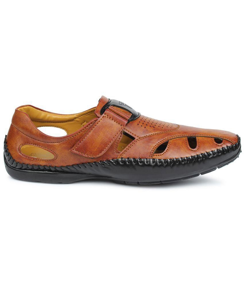 Stylish Women Fashion Victim - Brown Mens Sandals - None 2025 at ShopCircuit | ONDC