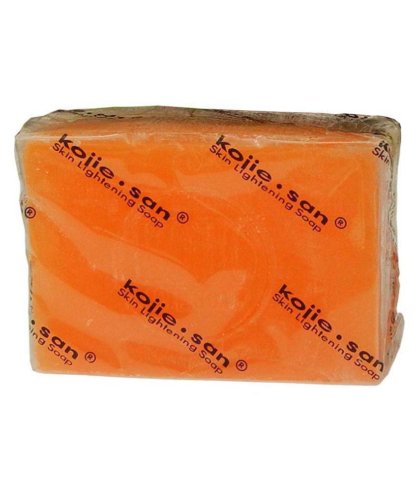 Kojie San Skin Lightening Soap Herbal Soap With Kojic Acid 1X135g Soap 135 gm