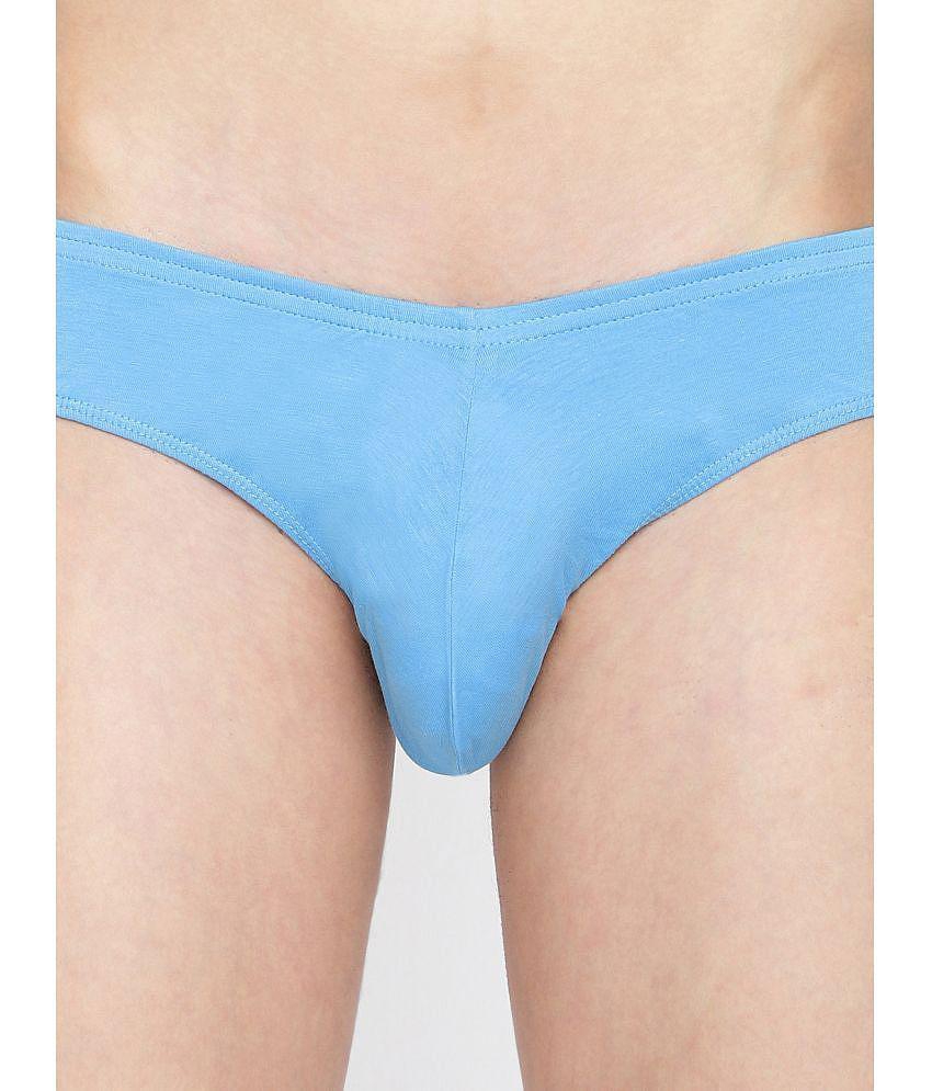 Chic Men La Intimo Blue Cotton Mens Briefs ( Pack of 1 ) - None 2025 at ShopCircuit | ONDC