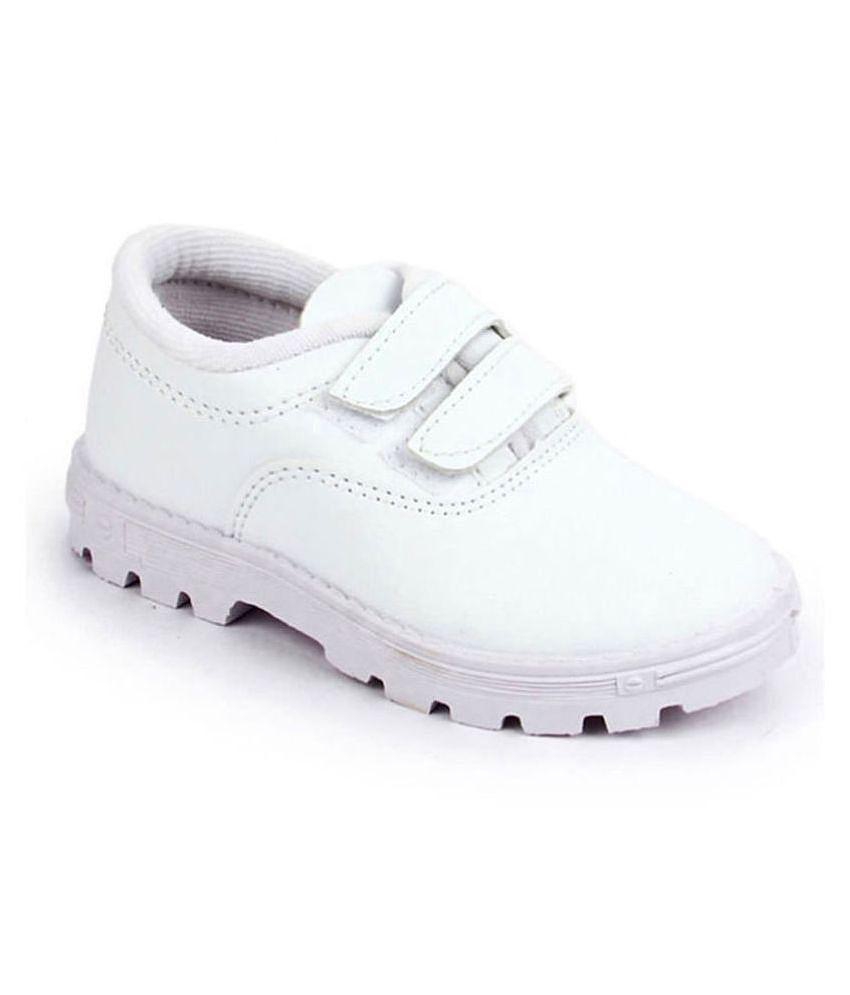 Trendy Men Prefect By Liberty   Boy White School Shoes - None 2025 at ShopCircuit | ONDC