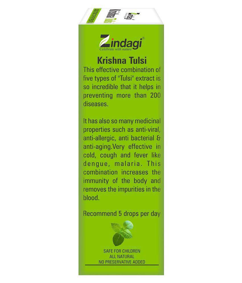 Zindagi krishna Tulsi Liquid 40 ml