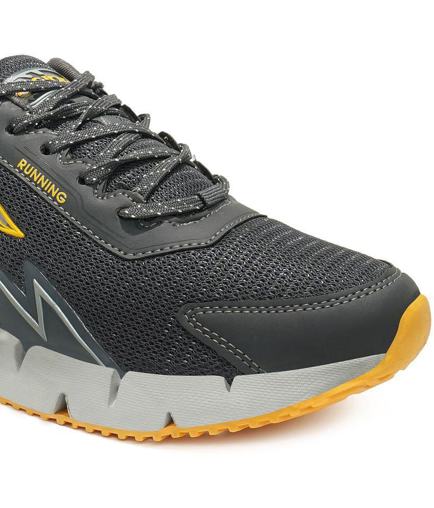Elegant Women ASIAN - ZIGZAG-01 Dark Grey Men's Sports Running Shoes - None 2025 at ShopCircuit 