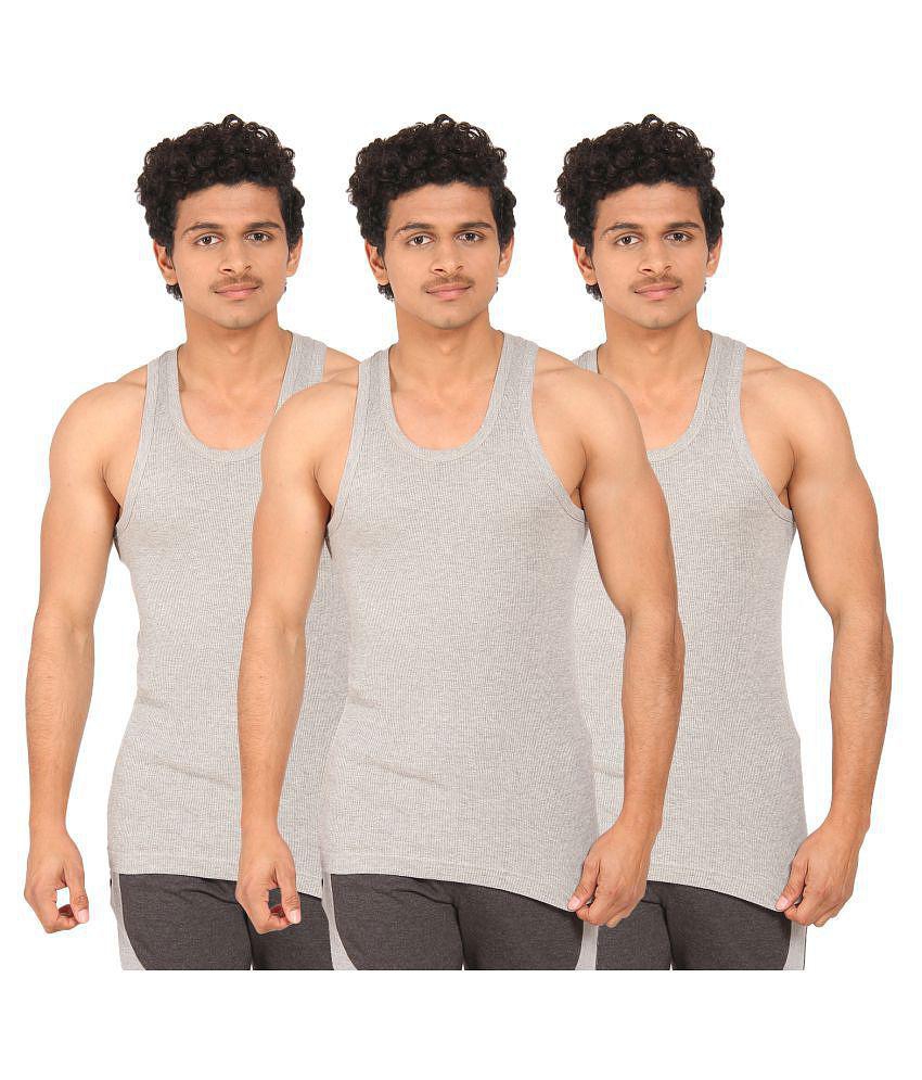 TT Multi Sleeveless Vests Pack of 3 - 80