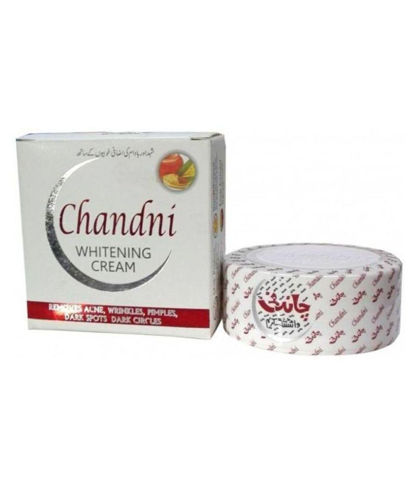 Zehra Chandni Whitening Cream 100% Original Night Cream 30 gm Pack of 3