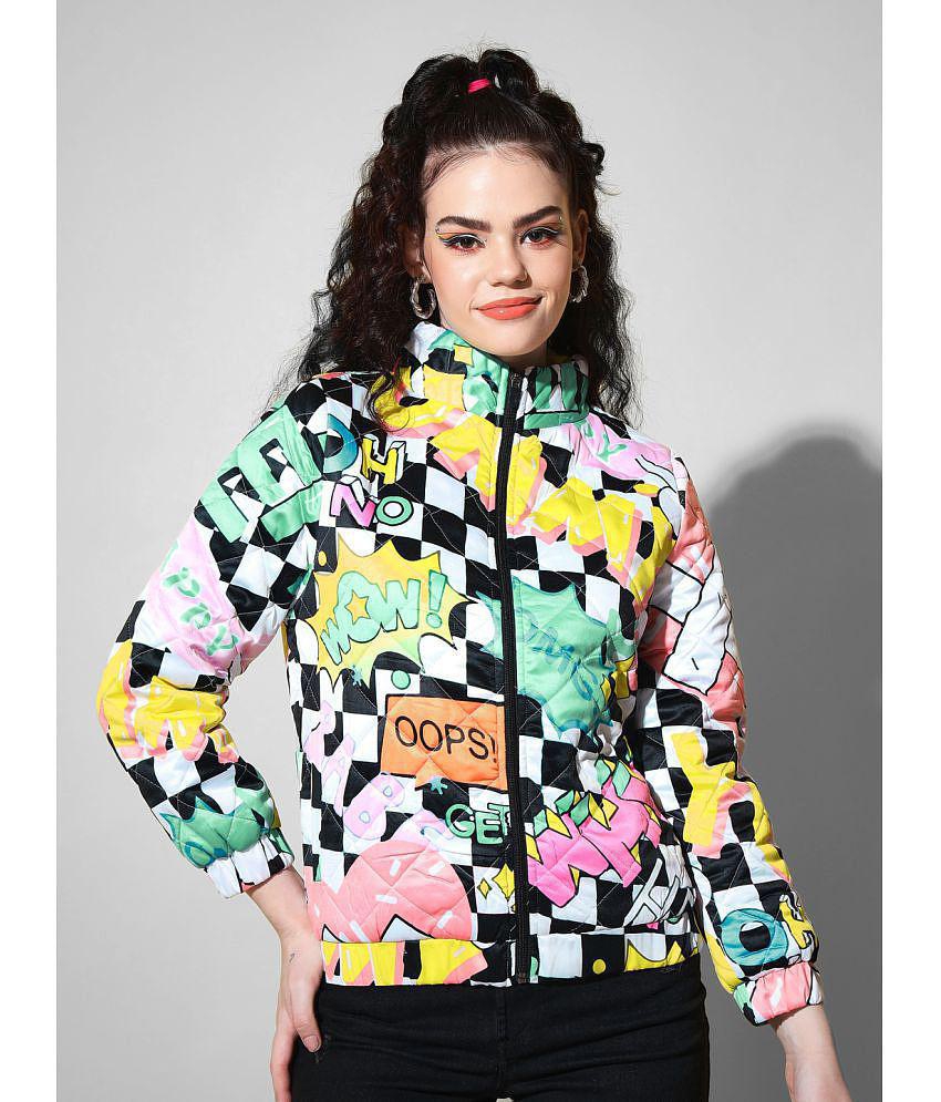 The Dry State Polyester Multi Color Puffer Single - None