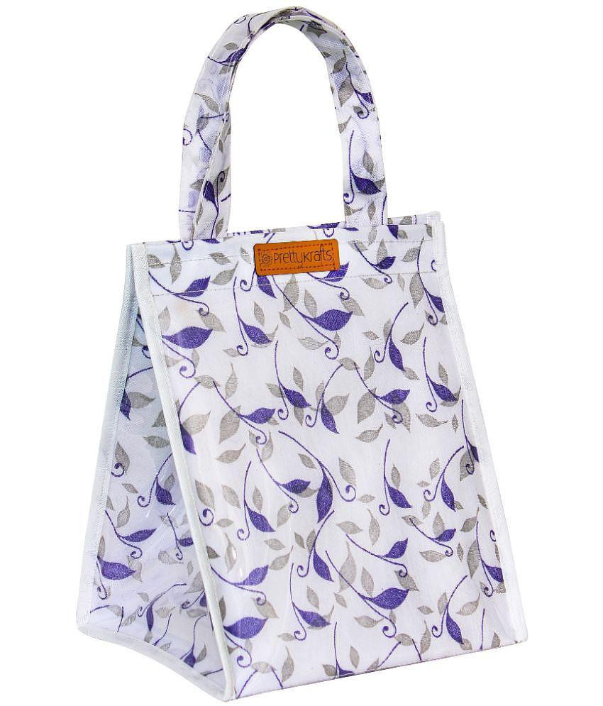 Exclusive Men PrettyKrafts Purple Lunch Bags - 1 Pc - Purple 2025 at ShopCircuit | ONDC