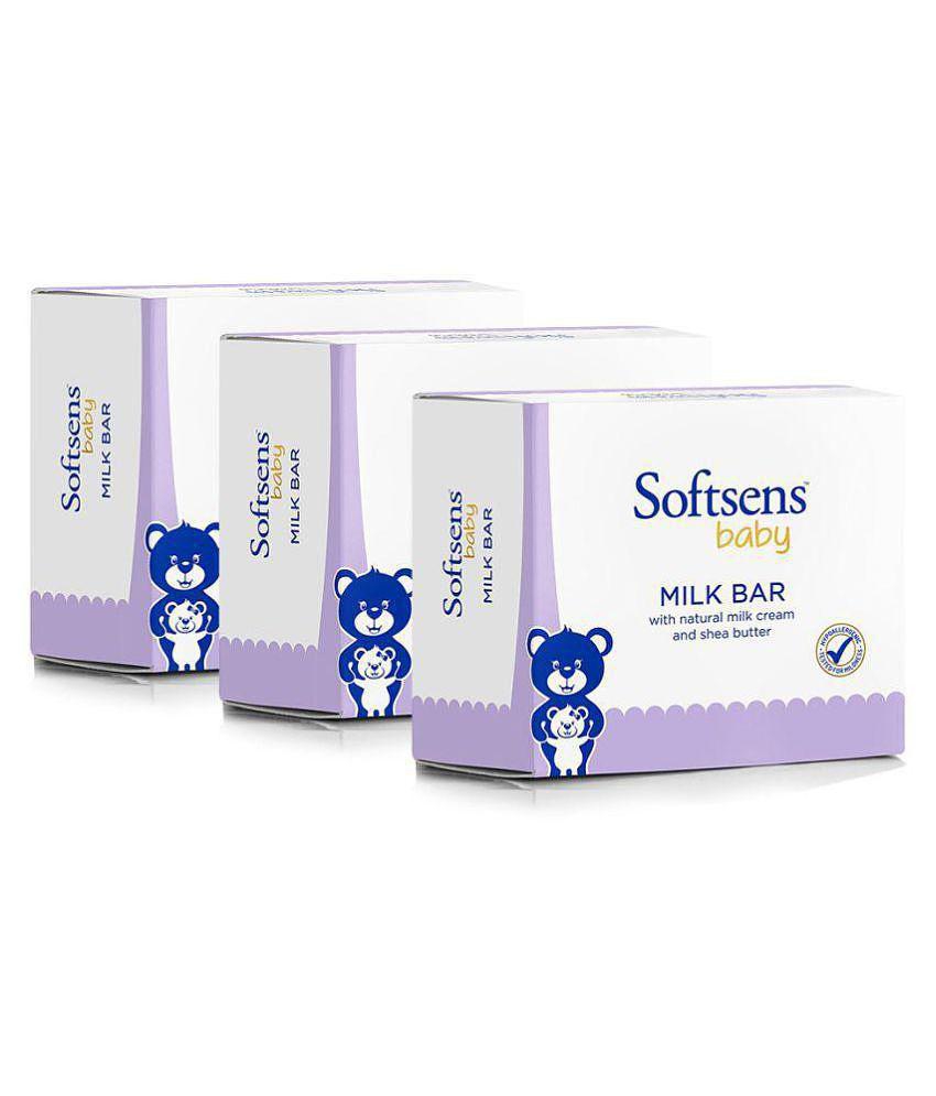 Softsens Baby Soap 300 g ( 3 pcs )