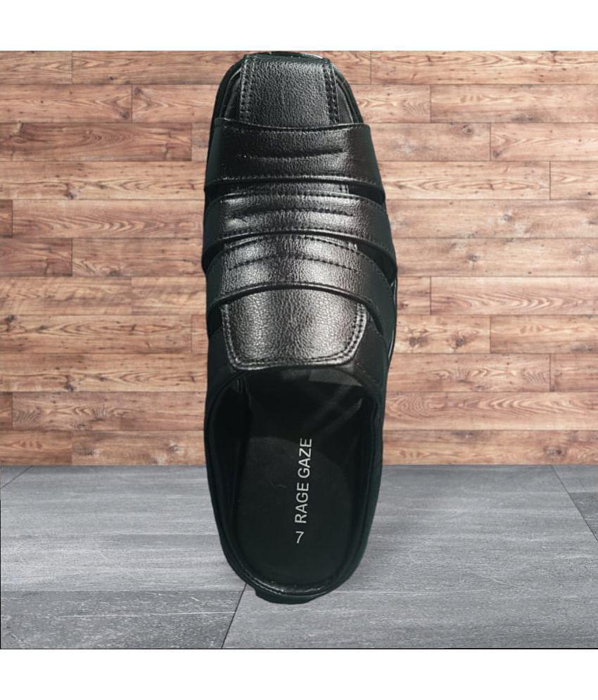 Top Men RAGE GAZE - Black Mens Sandals - None 2025 at ShopCircuit | ONDC