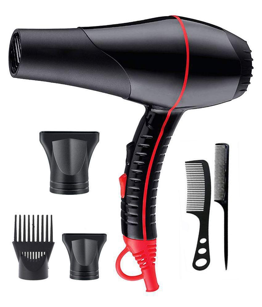 Rock Light 4000W Salon Grade Hair Dryer ( Black )