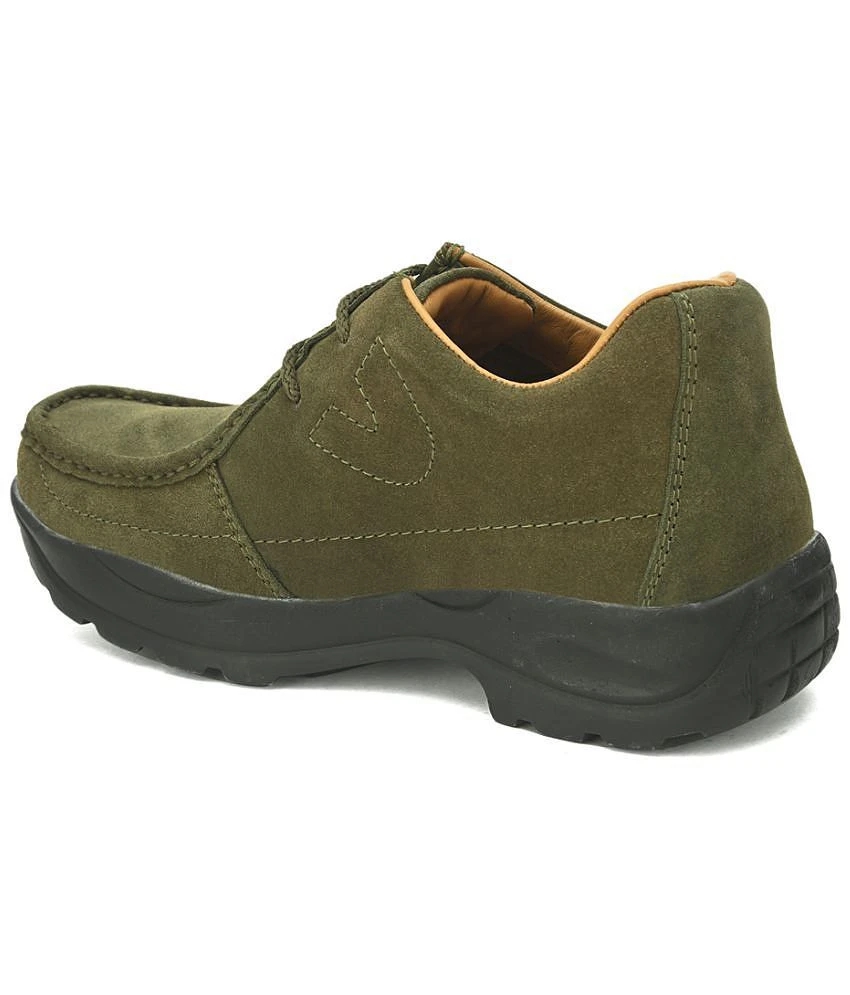 Affordable Men Fashion Victim - Olive Mens Trekking Shoes - None 2025 at ShopCircuit | ONDC