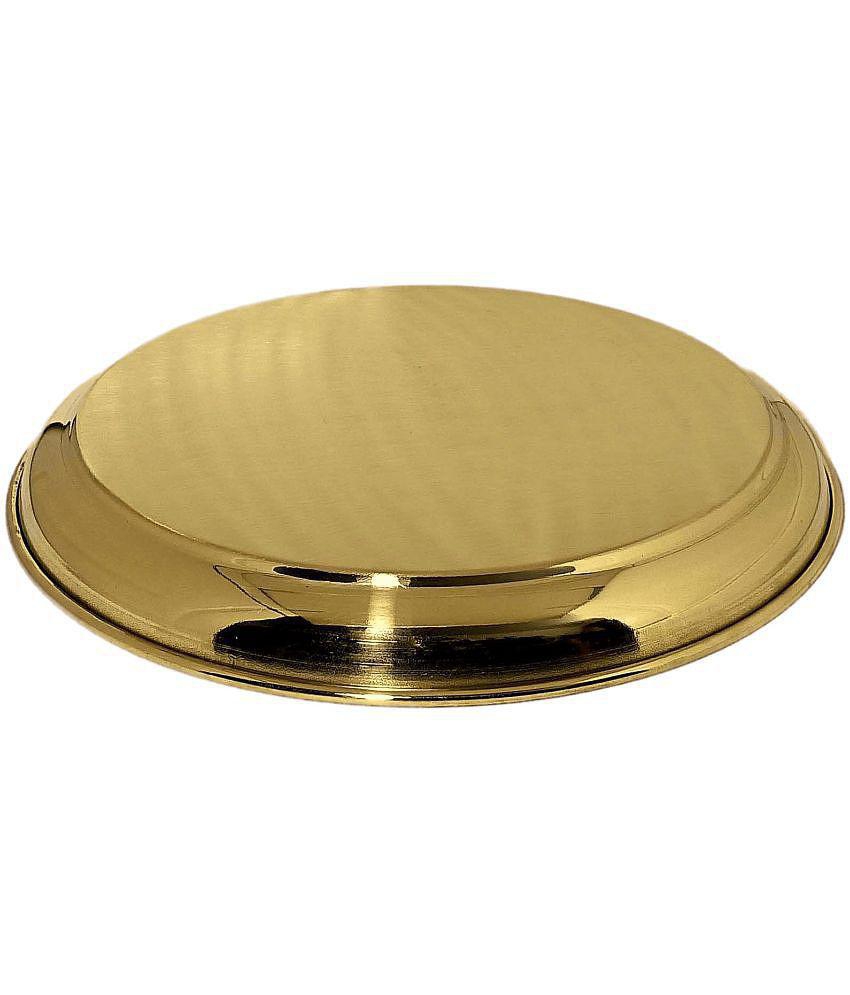 A & H ENTERPRISES 1 Pcs Brass Brass Full Plate - Brass