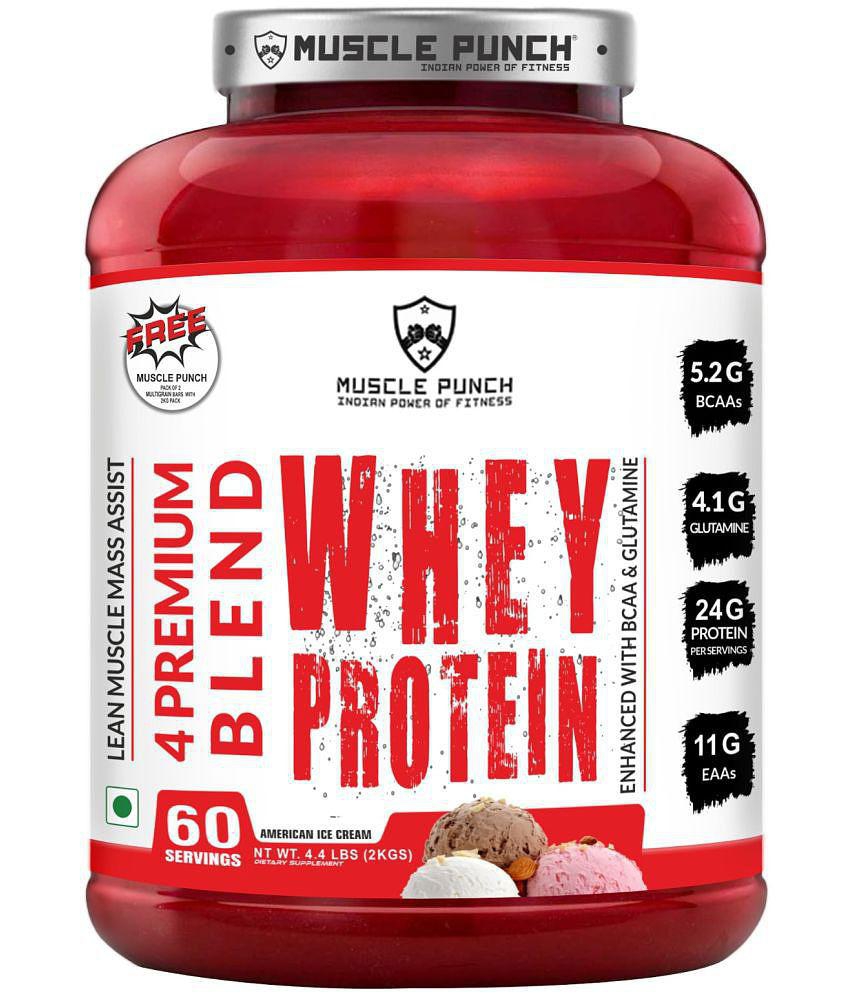 Muscle Punch | Premium Whey Protein Blend 2 kg