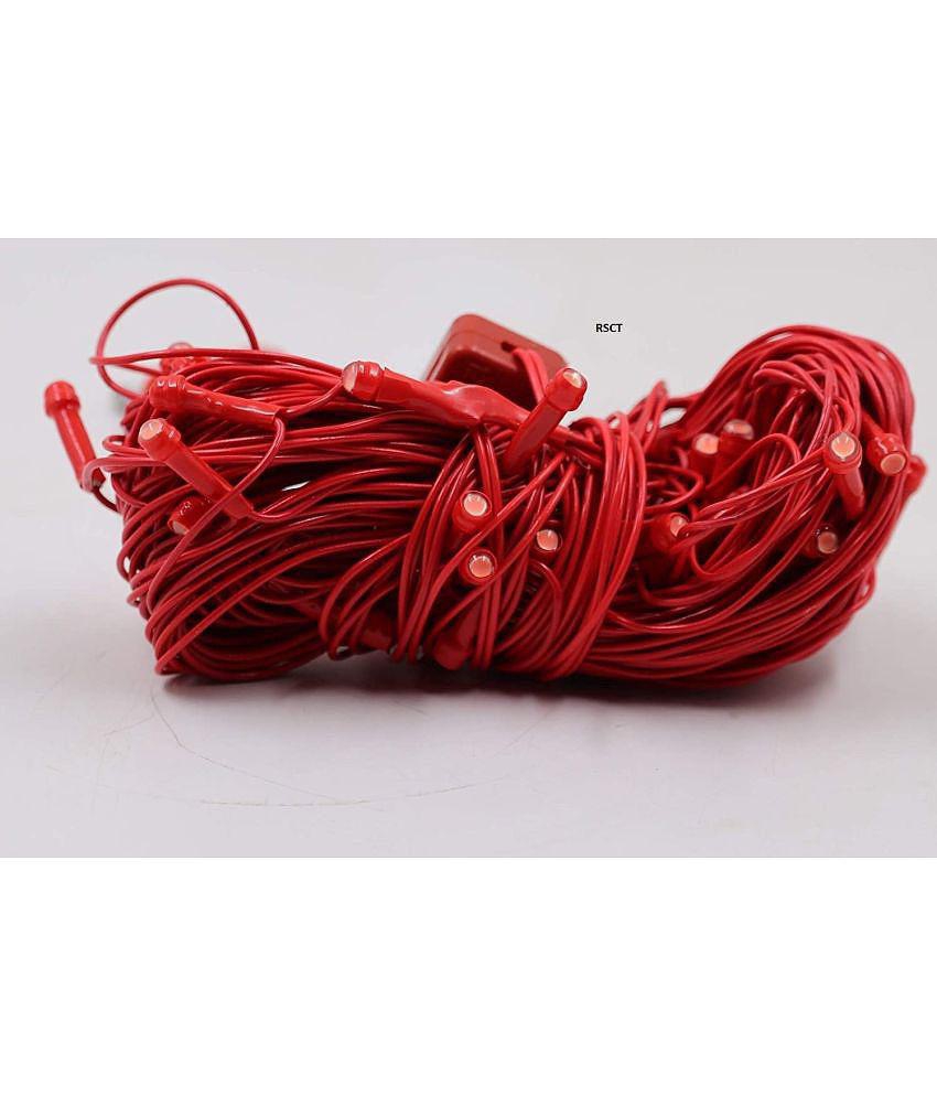 DAYBETTER - Red 15Mtr String Light ( Pack of 1 ) - Red